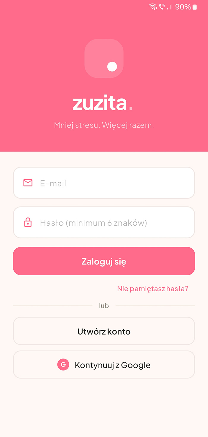 Zuzita screen 1